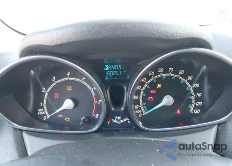 2014 Ford Fiesta Se z USA, uszkodzony, nr VIN 3FADP4EJ7EM125397